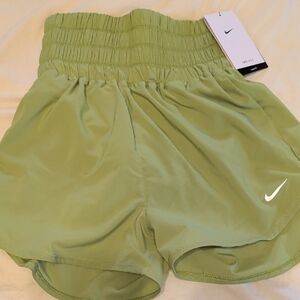 Nike Women's Green Athletic Shorts